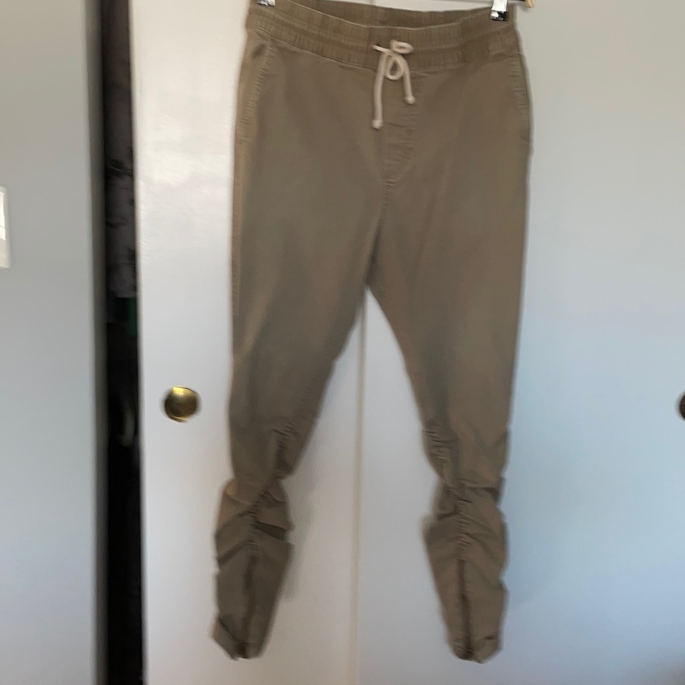 H&M khaki joggers